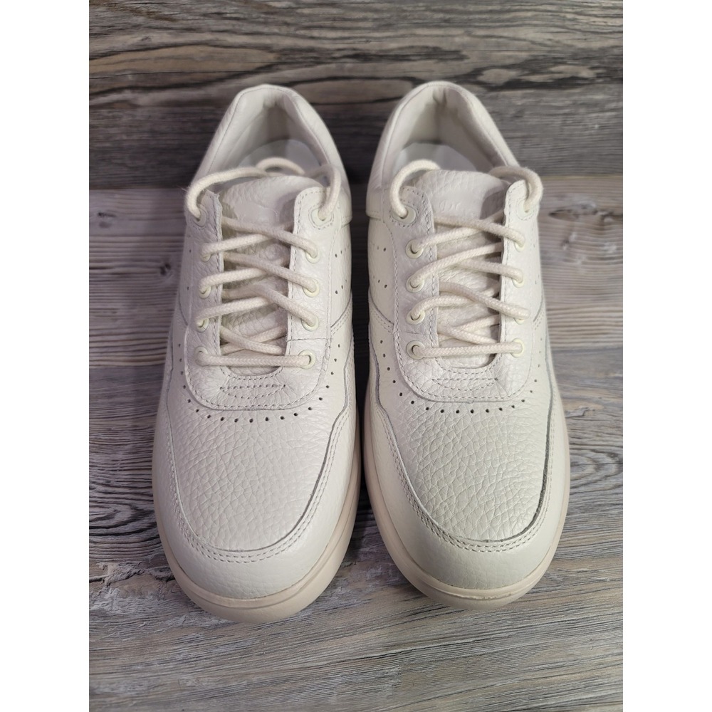 Womens Dr Comfort Casual Patty Walking 1040 White Leather Comfort Shoes Size 8.5